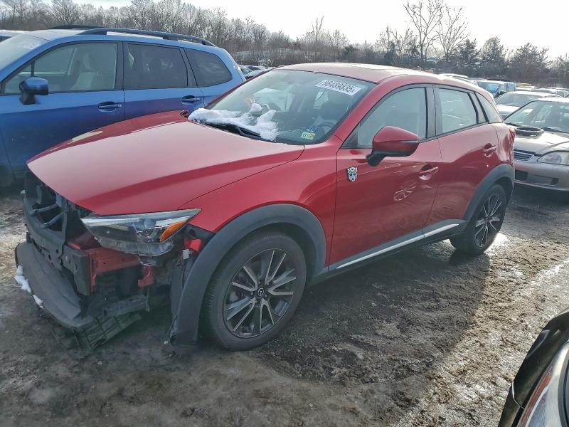 MAZDA CX-3 GRAND 2017 with VIN JM1DKFD76H0160272 - Photo from auction
