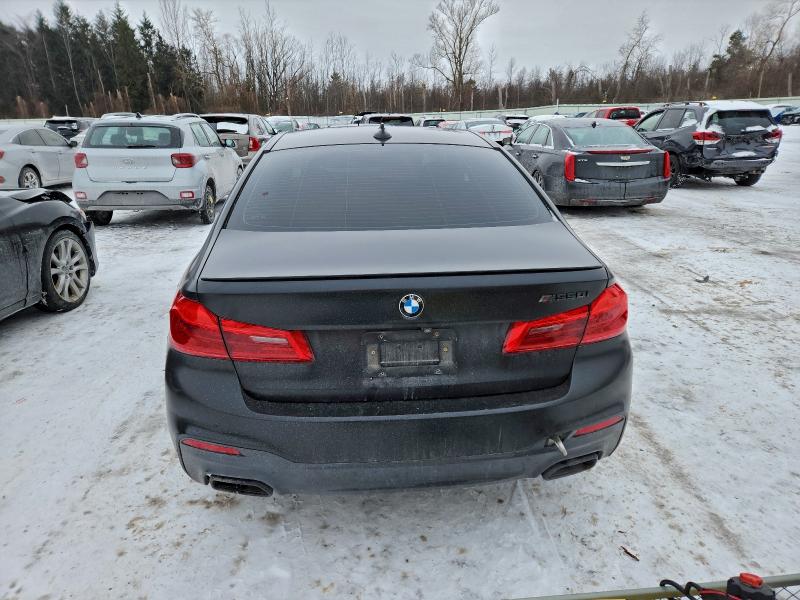 Photo 6 from auction – 2019 BMW M550XI with VIN WBAJB9C55KB287723