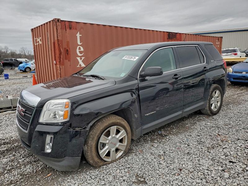 GMC TERRAIN SL 2013 with VIN 2GKALMEK4D6243194 - Photo from auction