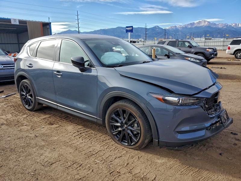 Photo 4 from auction – 2021 MAZDA CX-5 CARBO with VIN JM3KFBCY4M0493425
