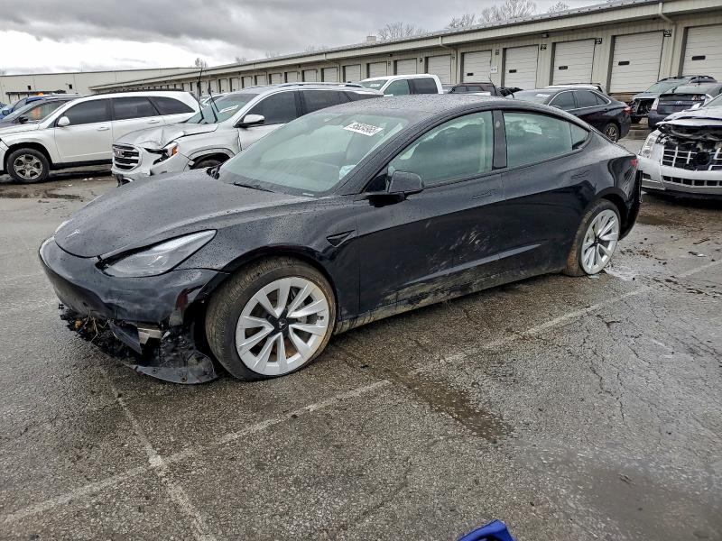 TESLA MODEL 3 2023 with VIN 5YJ3E1EA1PF438544 - Photo from auction