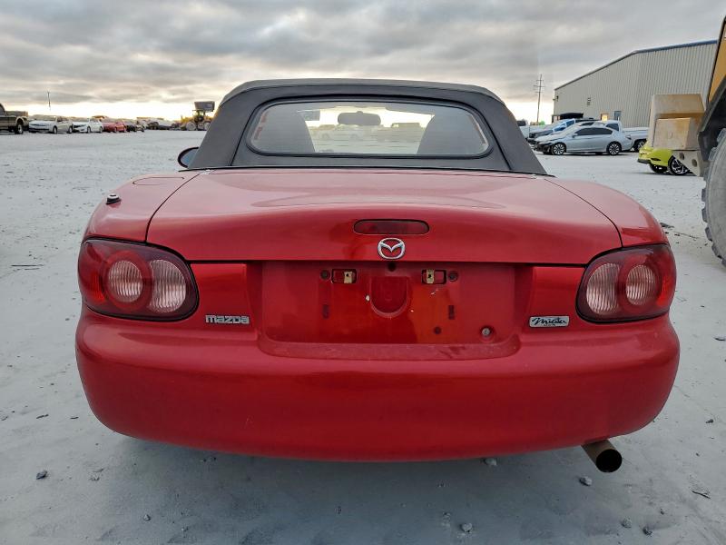 Photo 6 from auction – 2001 MAZDA MX-5 MIATA with VIN JM1NB353X10218677
