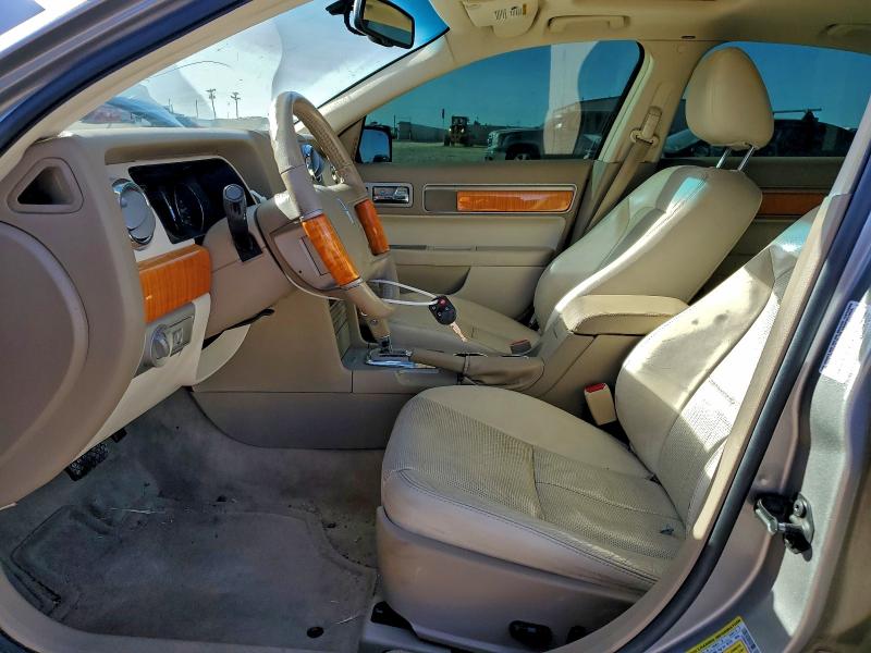 Photo 7 from auction – 2009 LINCOLN MKZ with VIN 3LNHM26T39R607037
