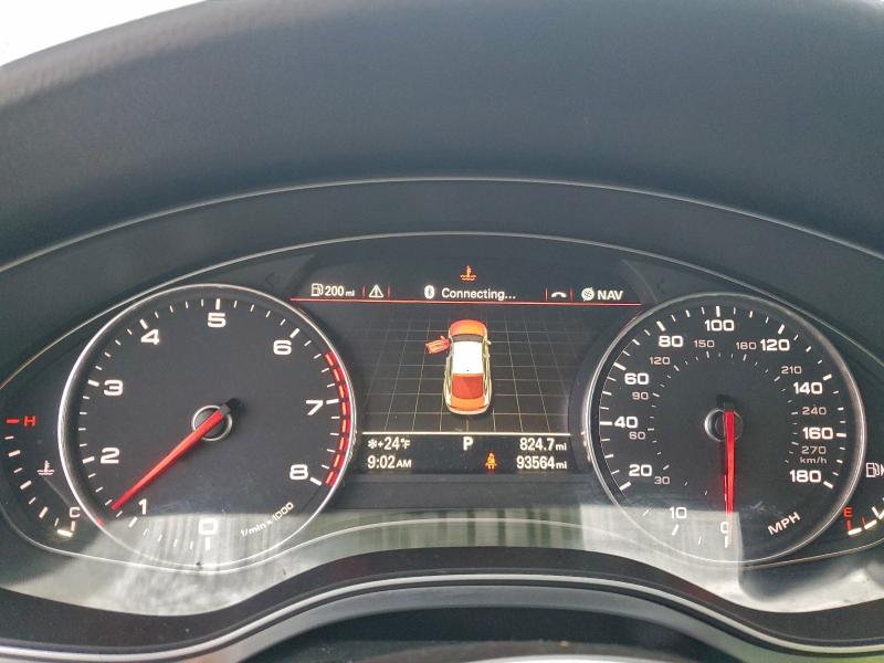 Photo 9 from auction – 2012 AUDI A7 PREMIUM with VIN WAUYGAFC4CN145598