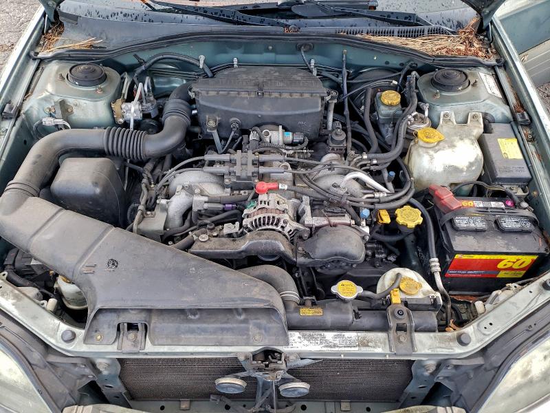 Photo 11 from auction – 2003 SUBARU LEGACY OUT with VIN 4S3BH675337621007