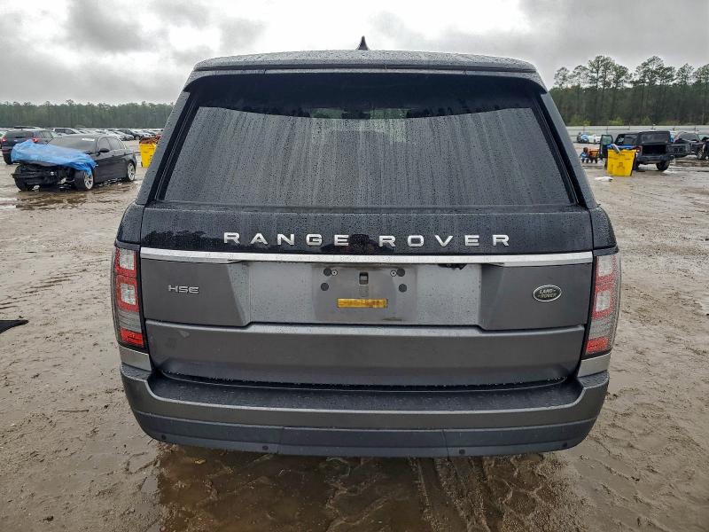 Photo 6 from auction – 2017 LAND ROVER RANGE ROVER with VIN SALGS2FV5HA335597