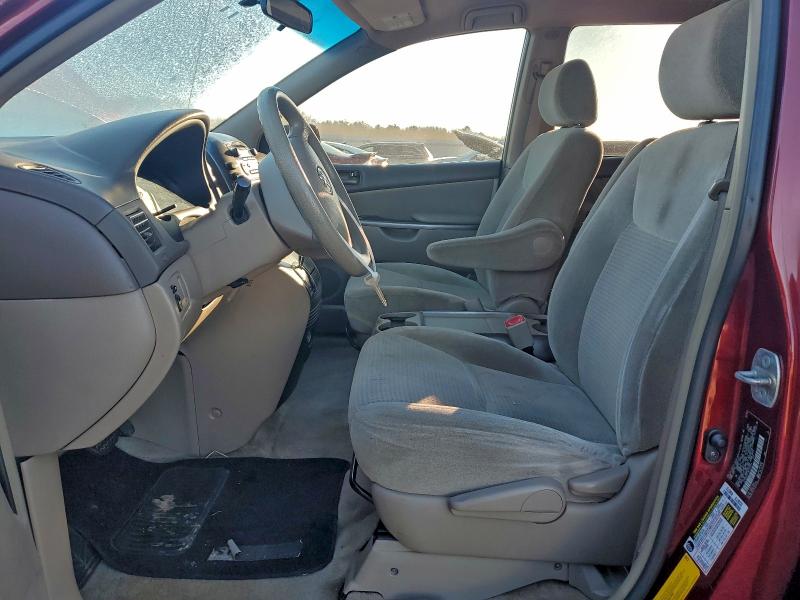 Photo 7 from auction – 2008 TOYOTA SIENNA CE with VIN 5TDZK23C78S172344