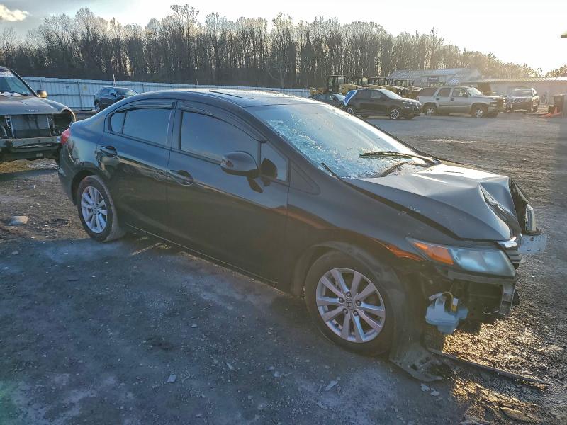 Photo 4 from auction – 2012 HONDA CIVIC EX with VIN 19XFB2F8XCE030129