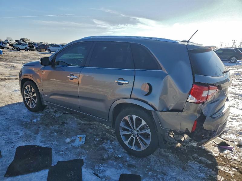 Photo 2 from auction – 2014 KIA SORENTO SX with VIN 5XYKWDA75EG548751