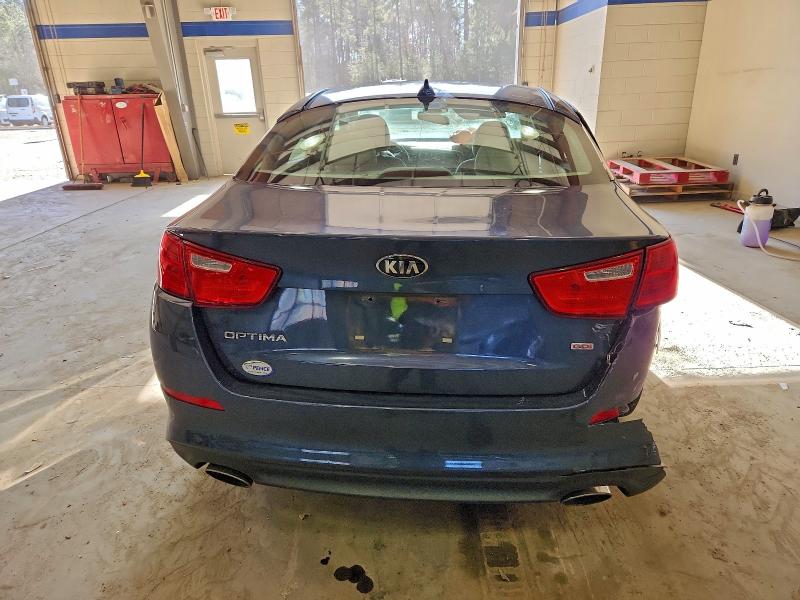 Photo 6 from auction – 2015 KIA OPTIMA LX with VIN 5XXGM4A71FG474522