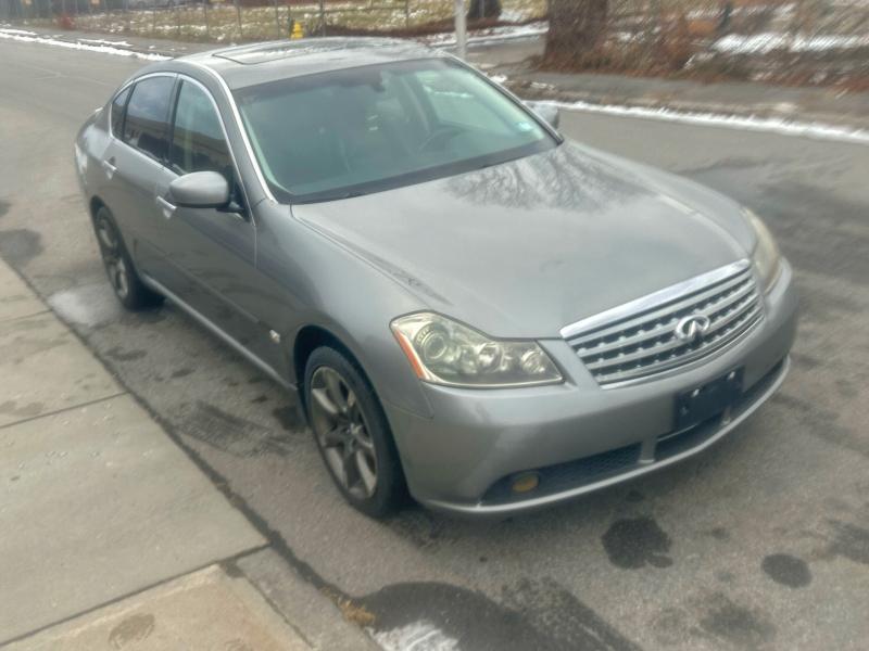 Photo 1 from auction – 2007 INFINITI M35 BASE with VIN JNKAY01F37M455622
