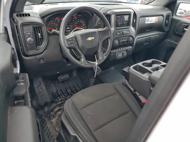 Photo 8 from auction – 2025 CHEVROLET SILVERADO with VIN 3GCNAAED1SG379707