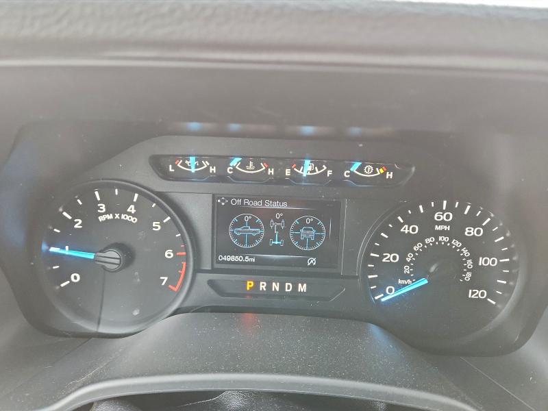 Photo 9 from auction – 2018 FORD F150 with VIN 1FTEW1E51JFE21884