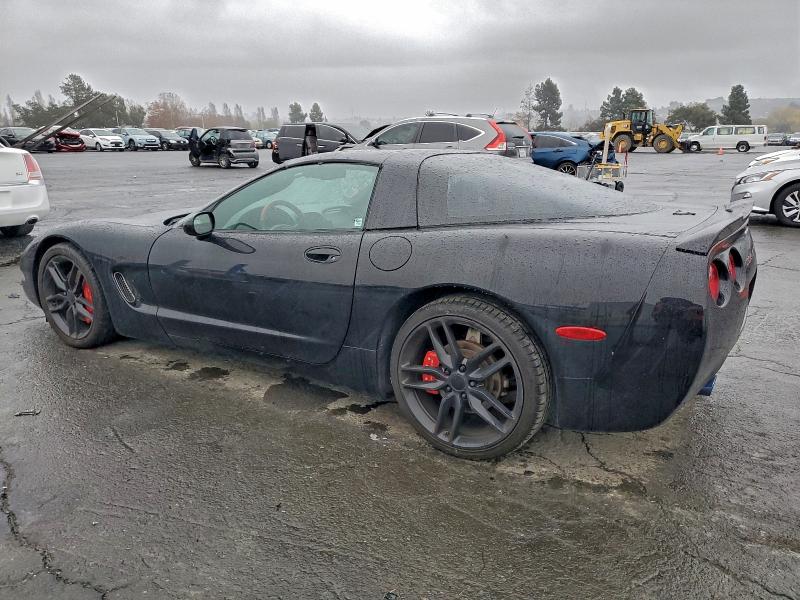 Photo 2 from auction – 2004 CHEVROLET CORVETTE with VIN 1G1YY22G345101701