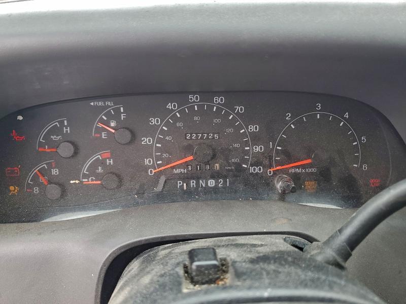 Photo 9 from auction – 2001 FORD F250 SUPER with VIN 1FTNX20L11EA74653
