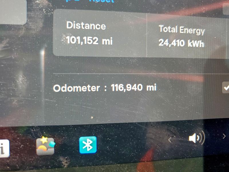 Photo 9 from auction – 2019 TESLA MODEL 3 with VIN 5YJ3E1EA0KF305380