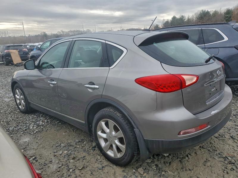Photo 2 from auction – 2010 INFINITI EX35 BASE with VIN JN1AJ0HR3AM752440