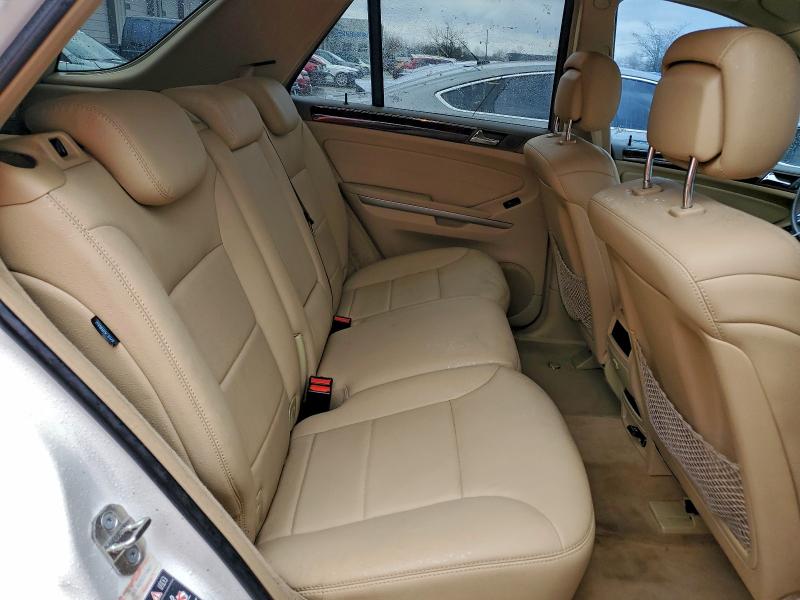 Photo 11 from auction – 2011 MERCEDES-BENZ ML with VIN 4JGBB8GB4BA684939