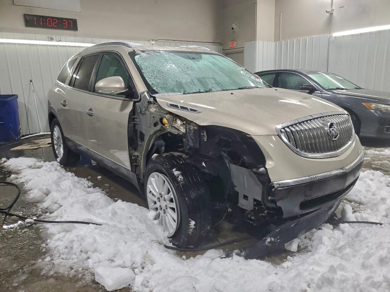 Photo 4 from auction – 2010 BUICK ENCLAVE CX with VIN 5GALRBED7AJ243716