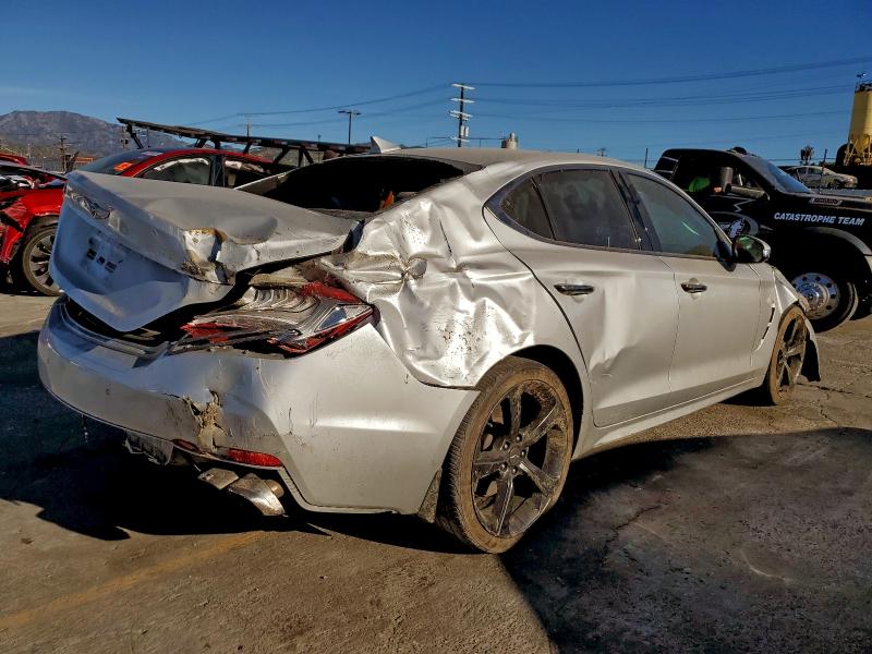 Photo 3 from auction – 2019 GENESIS G70 PRESTI with VIN KMTG44LA8KU017771