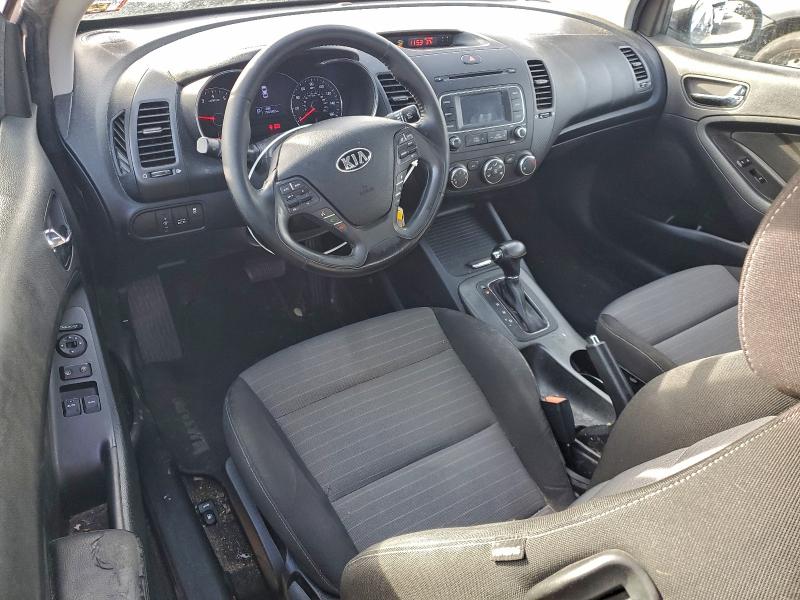 Photo 8 from auction – 2016 KIA FORTE EX with VIN KNAFX6A85G5641457