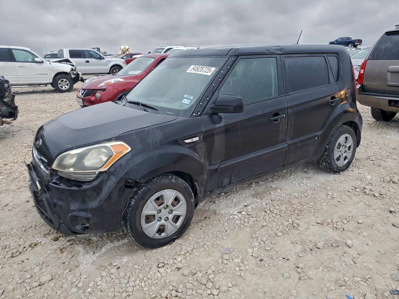 KIA SOUL 2012 with VIN KNDJT2A50C7748762 - Photo from auction