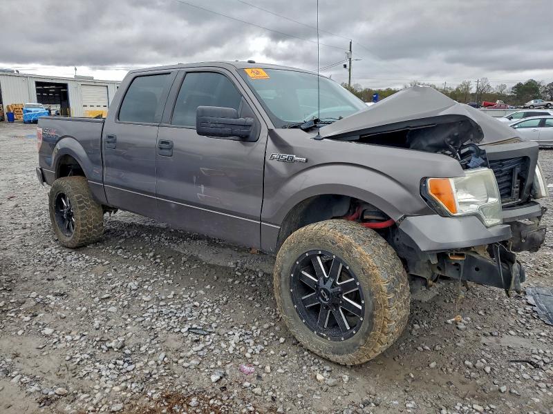 Photo 4 from auction – 2014 FORD F150 SUPER with VIN 1FTFW1CF4EFC12709
