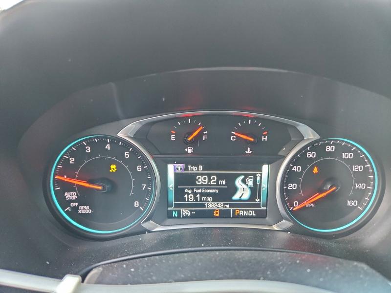 Photo 9 from auction – 2018 CHEVROLET EQUINOX LT with VIN 3GNAXJEV0JS642469