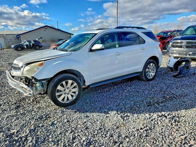 CHEVROLET EQUINOX LT 2011 with VIN 2CNFLNE52B6304309 - Photo from auction