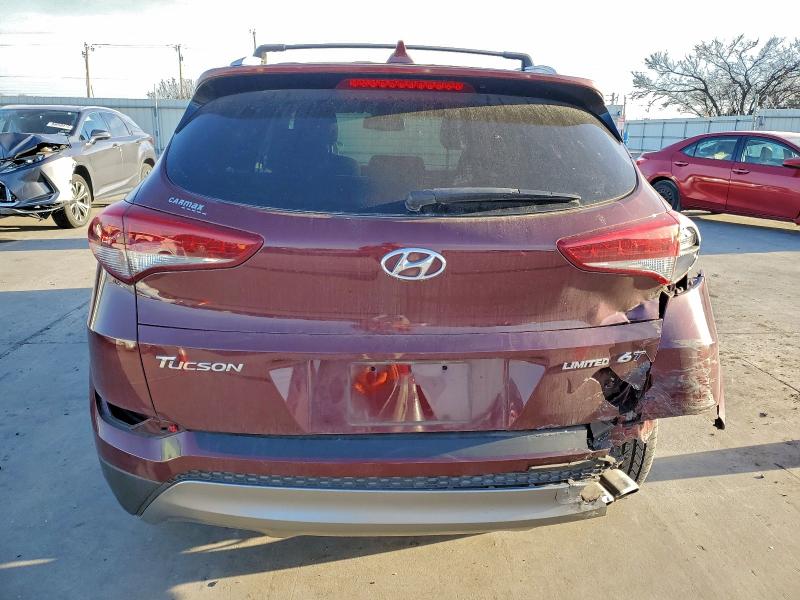 Photo 6 from auction – 2016 HYUNDAI TUCSON LIM with VIN KM8J33A21GU209551