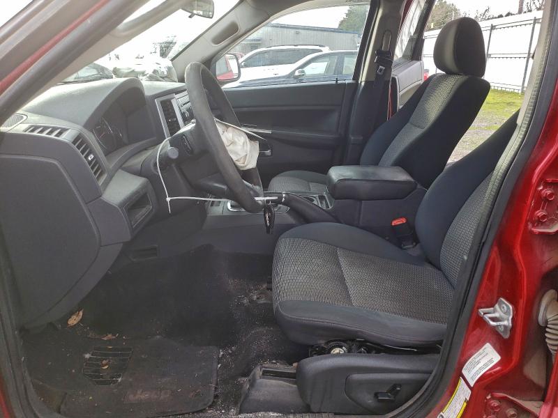 Photo 7 from auction – 2010 JEEP GRAND CHER with VIN 1J4PR4GKXAC147083
