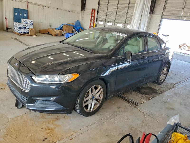 FORD FUSION SE 2013 with VIN 3FA6P0H75DR132898 - Photo from auction