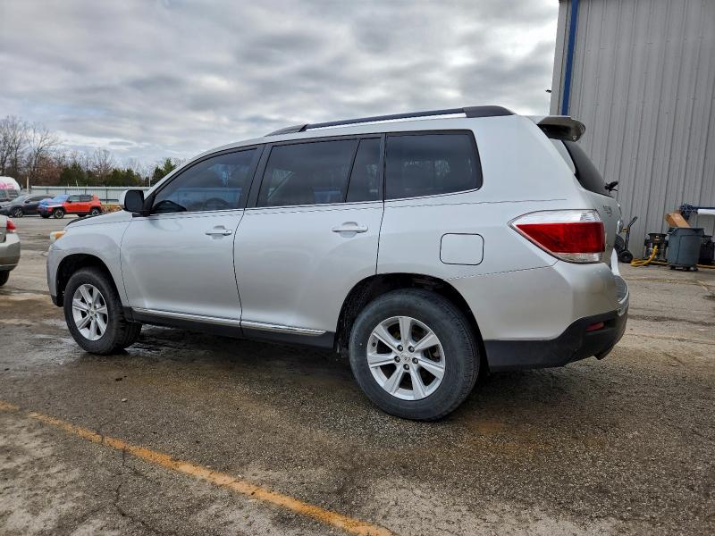 Photo 2 from auction – 2011 TOYOTA HIGHLANDER with VIN 5TDZA3EH9BS014984