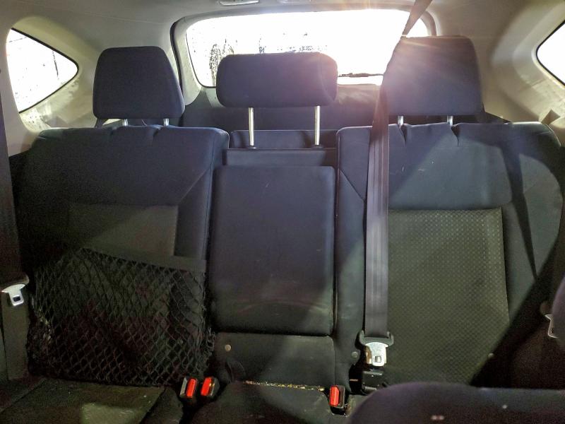 Photo 10 from auction – 2016 HONDA CR-V LX with VIN 5J6RM4H38GL127549