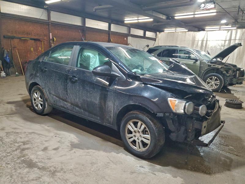 Photo 4 from auction – 2012 CHEVROLET SONIC LS with VIN 1G1JA5SH6C4198140