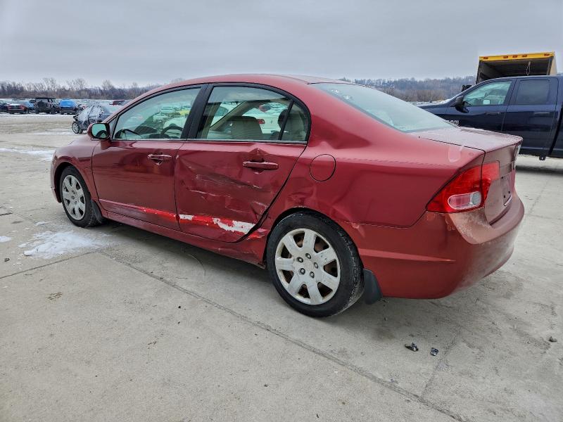 Photo 2 from auction – 2006 HONDA CIVIC LX with VIN 1HGFA16516L042346