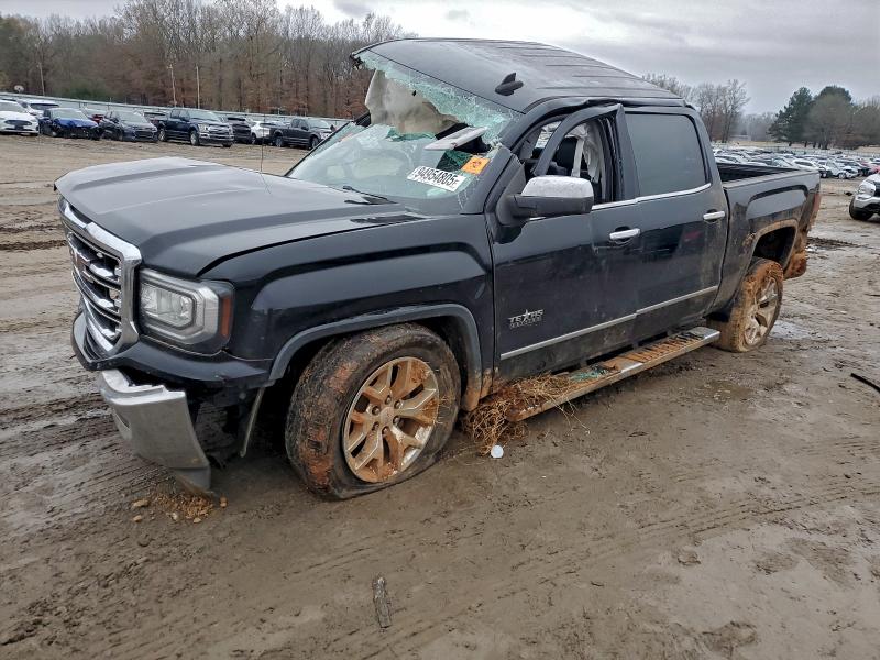 GMC SIERRA C15 2018 with VIN 3GTP1NEC2JG282831 - Photo from auction