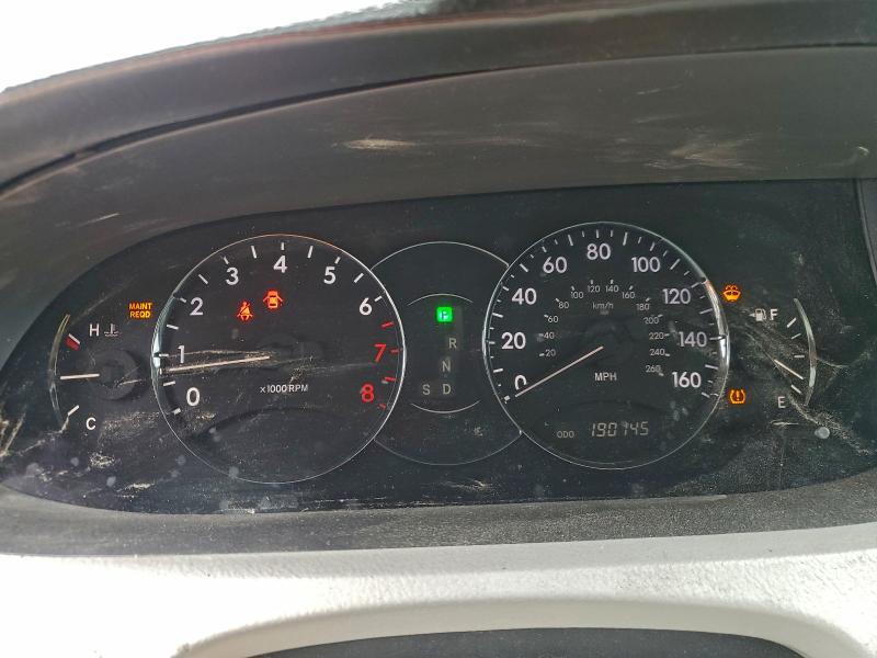 Photo 9 from auction – 2008 TOYOTA AVALON XL with VIN 4T1BK36B38U274774