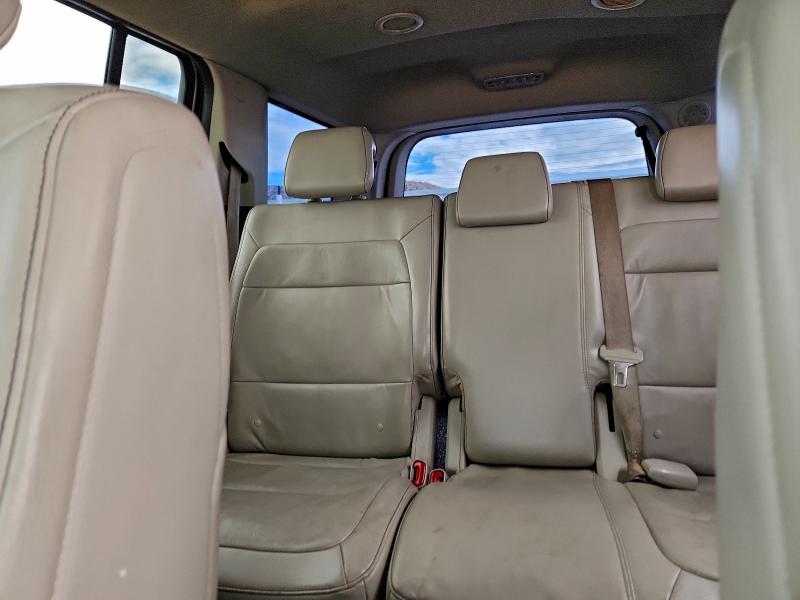 Photo 10 from auction – 2011 FORD FLEX with VIN 2FMGK5CC5BBD30774