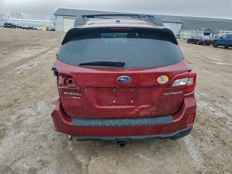 Photo 6 from auction – 2015 SUBARU OUTBACK 2. with VIN 4S4BSBLCXF3221032