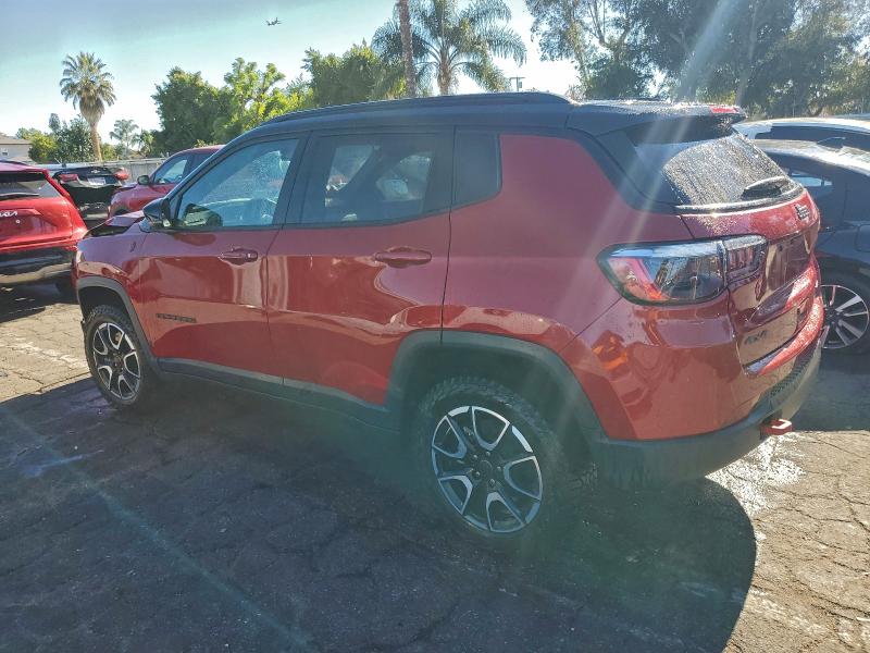 Photo 2 from auction – 2025 JEEP COMPASS TR with VIN 3C4NJDDN3ST533546