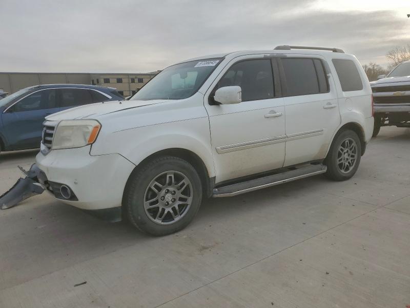 HONDA PILOT 2013 with VIN 5FNYF3H96DB015177 - Photo from auction