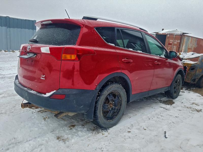 Photo 3 from auction – 2014 TOYOTA RAV4 LE with VIN 2T3BFREV2EW214197