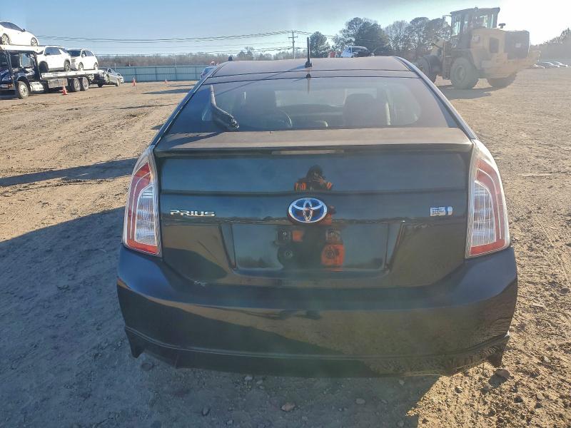 Photo 6 from auction – 2012 TOYOTA PRIUS with VIN JTDKN3DUXC5466115