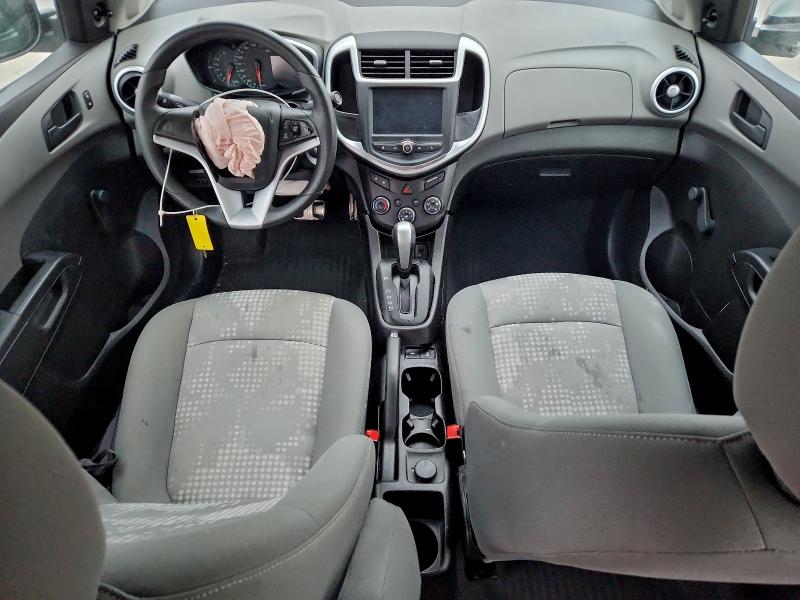 Photo 8 from auction – 2017 CHEVROLET SONIC with VIN 1G1JB5SH8H4154712