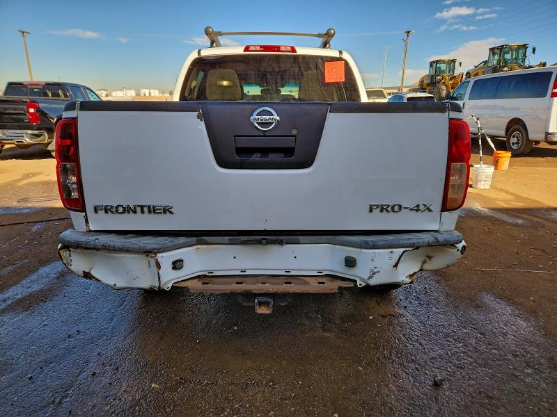 Photo 6 from auction – 2012 NISSAN FRONTIER S with VIN 1N6AD0EV4CC444849