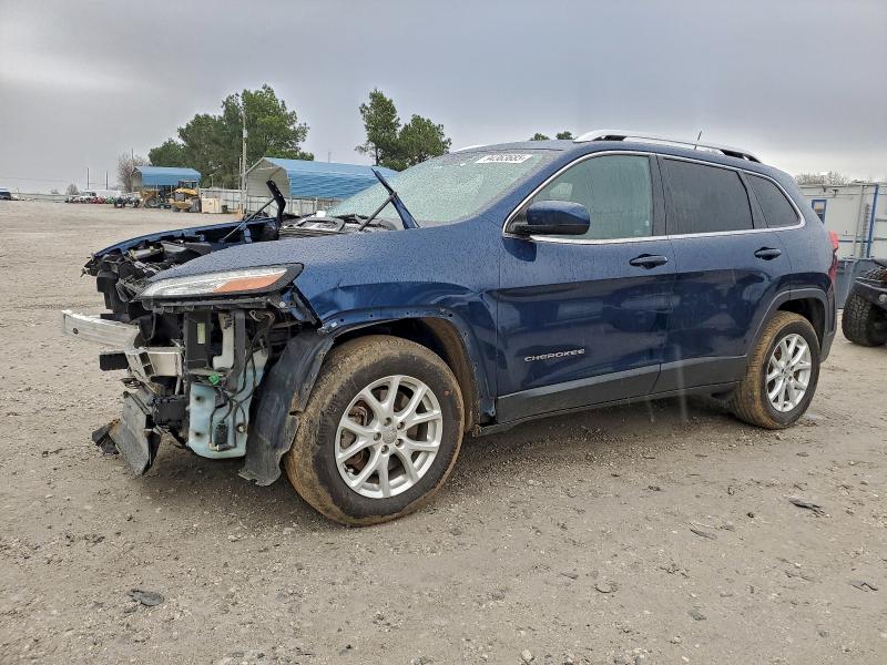 JEEP CHEROKEE L 2018 with VIN 1C4PJMCB2JD554781 - Photo from auction