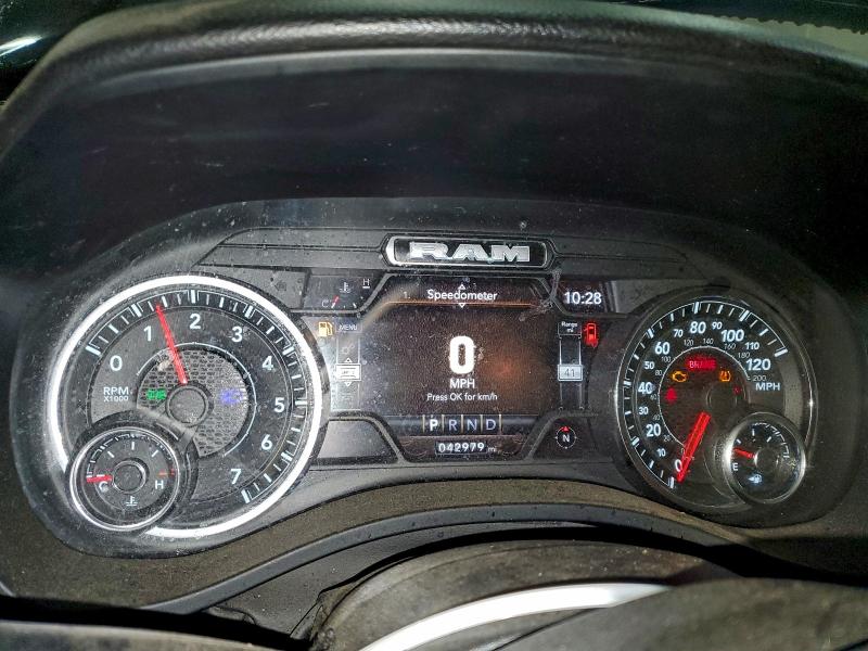 Photo 9 from auction – 2022 RAM 1500 BIG H with VIN 1C6RREBT5NN358648