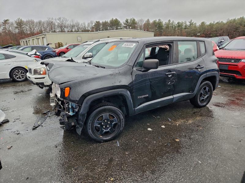 Photo 1 from auction – 2017 JEEP RENEGADE S with VIN ZACCJBAB9HPE69924
