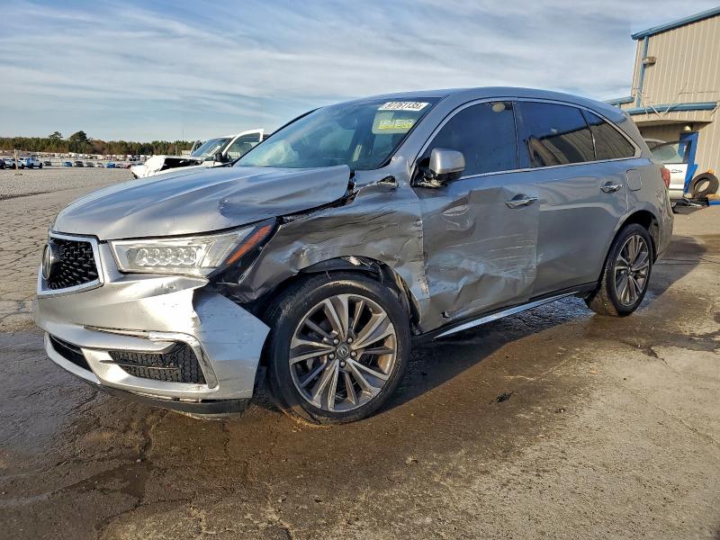 ACURA MDX TECHNO 2019 with VIN 5J8YD3H58KL010836 - Photo from auction